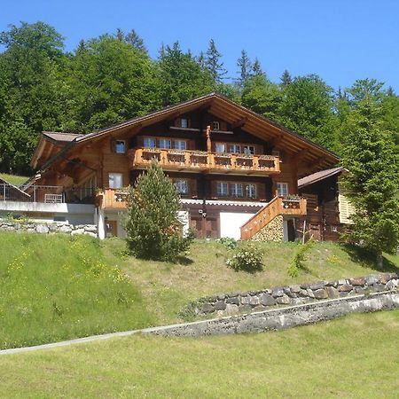 Chalet Spinne Гриндельвальд Экстерьер фото