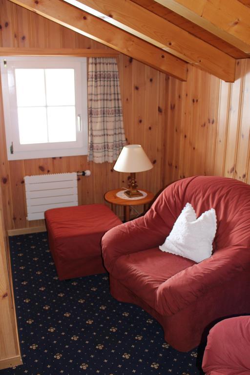 Chalet Spinne Гриндельвальд Номер фото