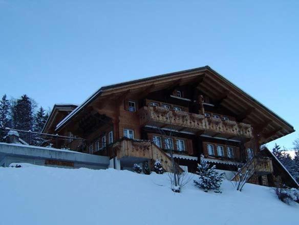 Chalet Spinne Гриндельвальд Экстерьер фото