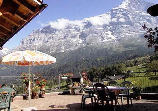 Chalet Spinne Гриндельвальд Номер фото